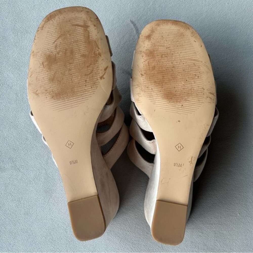 Halogen ~ Annabelle ~ Womens Size 9.5 ~ Open Toe … - image 6